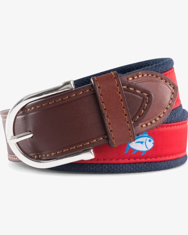 Southern Tide Skipjack Ribbon Belt< Belts