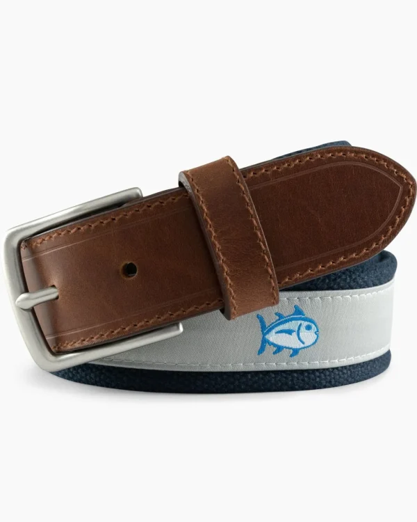 Southern Tide Skipjack Ribbon Belt< Belts