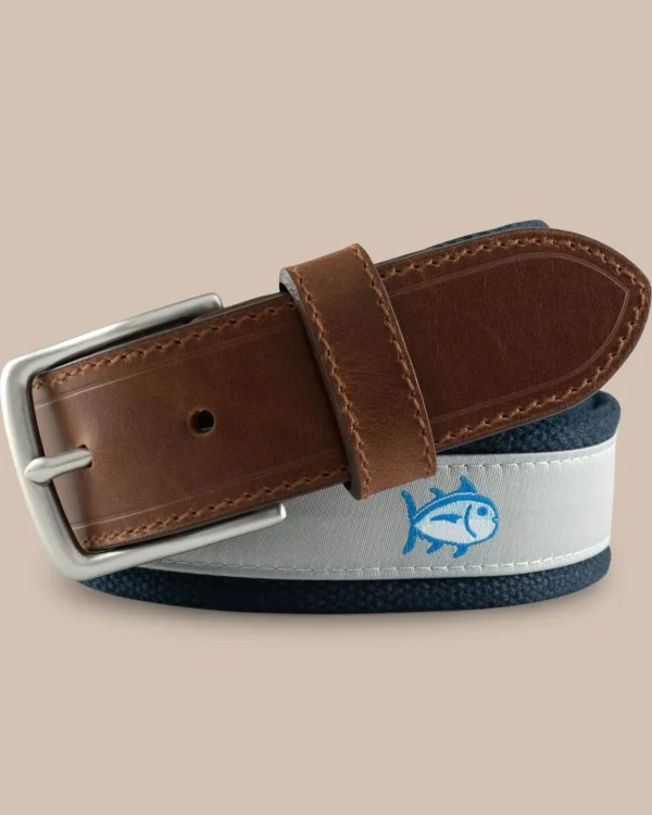 Southern Tide Skipjack Ribbon Belt< Belts