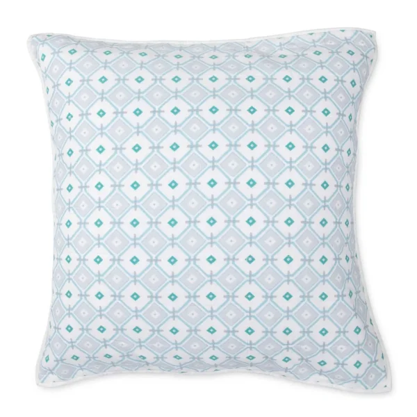 WPH Southern Tide Emerald Isle Euro Sham< Decorative Pillows & Shams