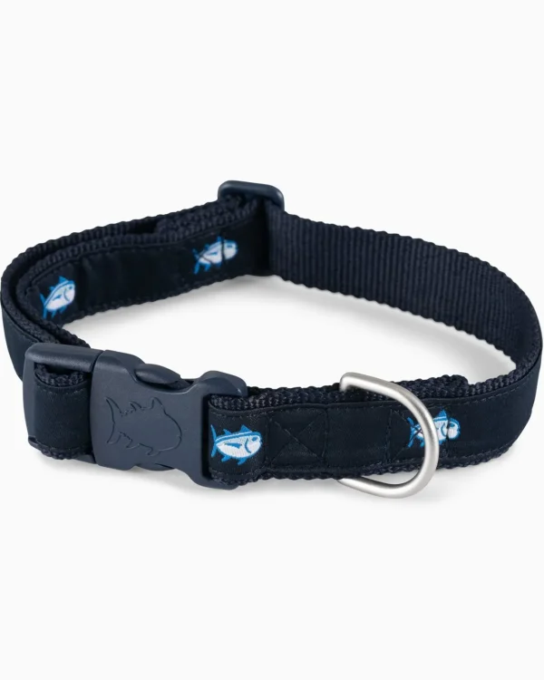 Southern Tide Skipjack Dog Collar< Dog Accessories