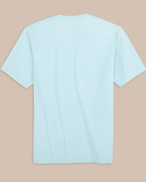 Southern Tide St Flag Left Chest Short Sleeve T-Shirt< T-Shirts