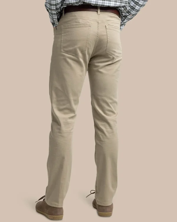 Southern Tide Sullivan Five Pocket Pant< Pants