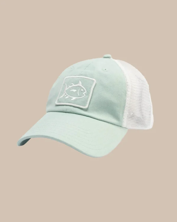 Southern Tide Sun Farer Skipjack Fly Patch Trucker Hat< Hats & Visors