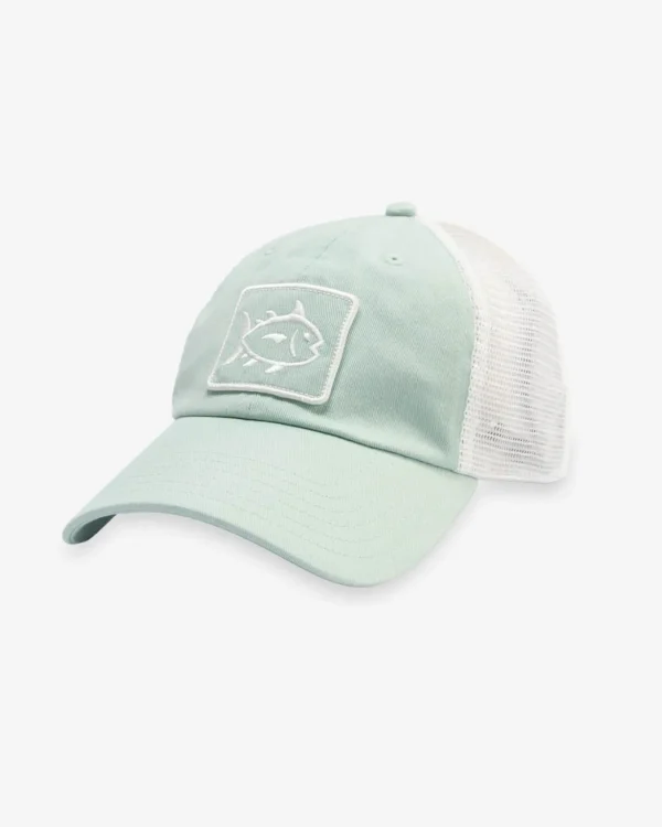 Southern Tide Sun Farer Skipjack Fly Patch Trucker Hat< Hats & Visors