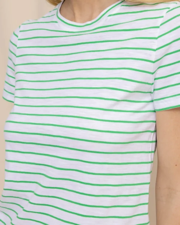 Southern Tide Sun Farer Stripe Crew Neck T-Shirt< Shop Gift Guide