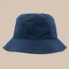 Southern Tide Sun Washed Seersucker Bucket Hat< Hats & Visors