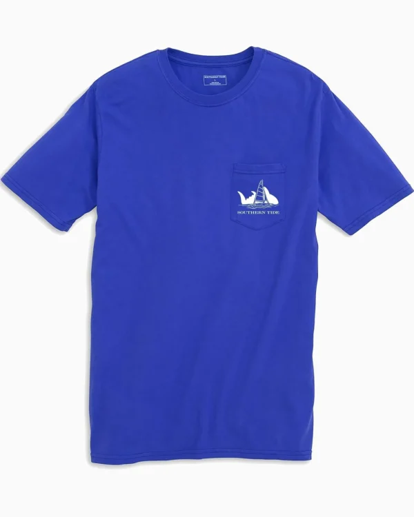 Southern Tide Sunset Silhouette T-Shirt< T-Shirts