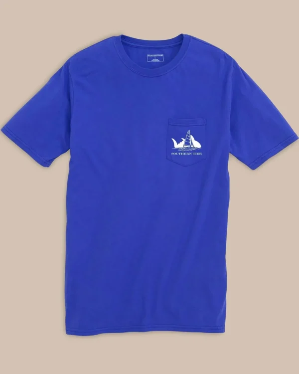 Southern Tide Sunset Silhouette T-Shirt< T-Shirts
