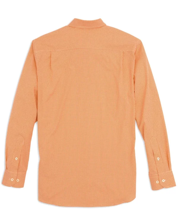 Southern Tide Tennessee Vols Gingham Button Down Shirt< Sport Shirts & Button Downs