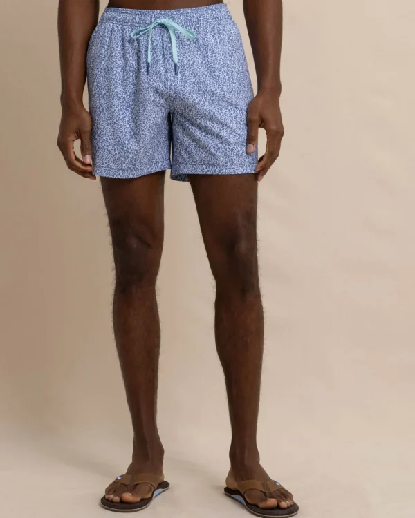Southern Tide That Floral Feeling Swim Trunk< Swim