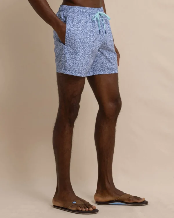 Southern Tide That Floral Feeling Swim Trunk< Swim