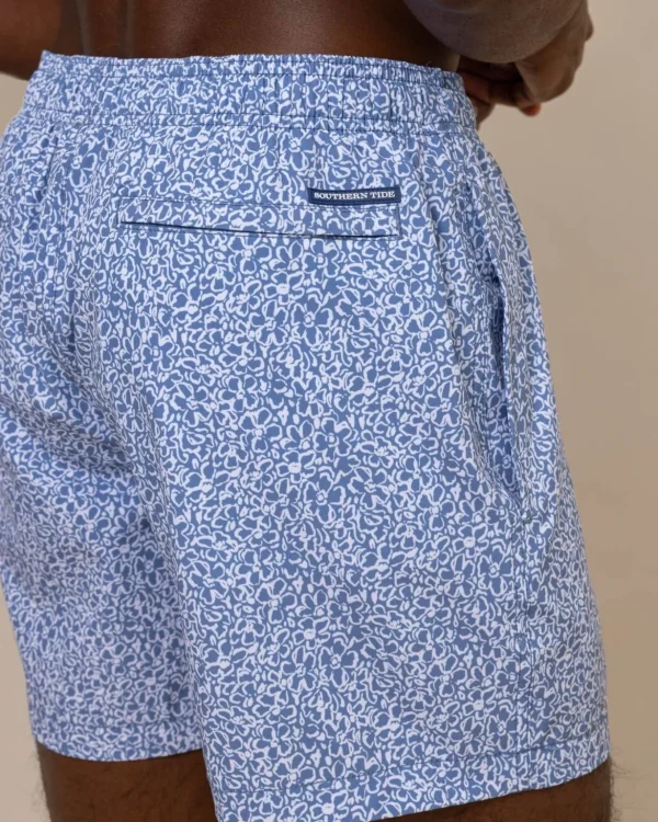 Southern Tide That Floral Feeling Swim Trunk< Swim