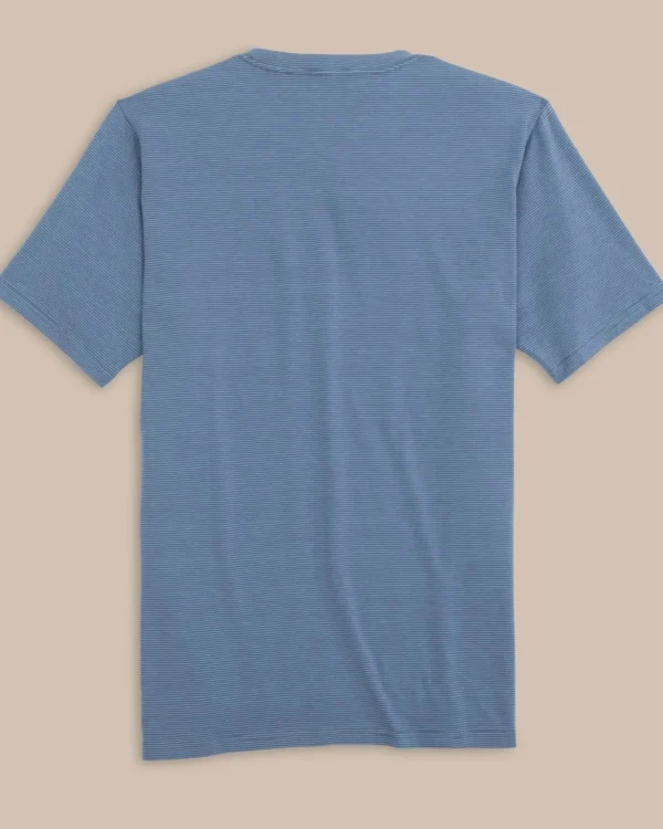 Southern Tide The Seaport Davenport Stripe Tee< T-Shirts