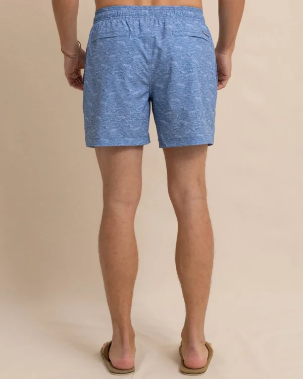 Southern Tide The Whaler Swim Trunk< Swim