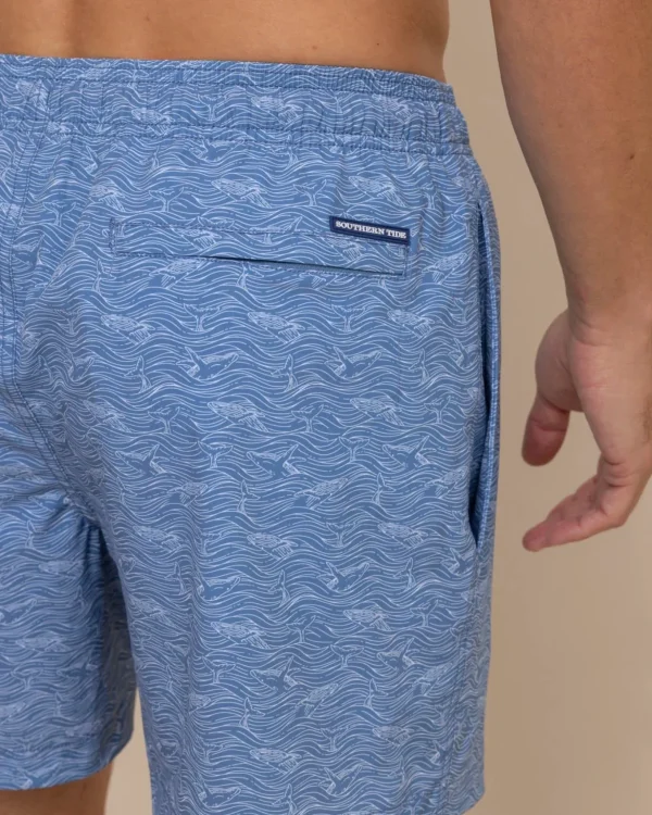 Southern Tide The Whaler Swim Trunk< Swim