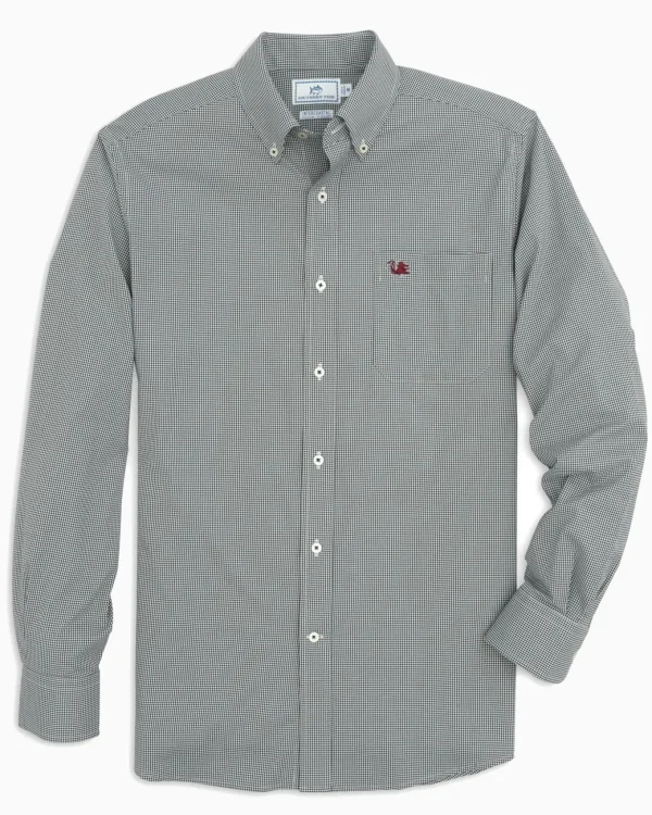 Southern Tide Usc Gamecocks Gingham Button Down Shirt< Sport Shirts & Button Downs