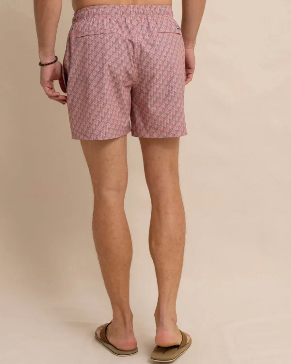 Southern Tide Vacation Views Swim Trunk< Swim