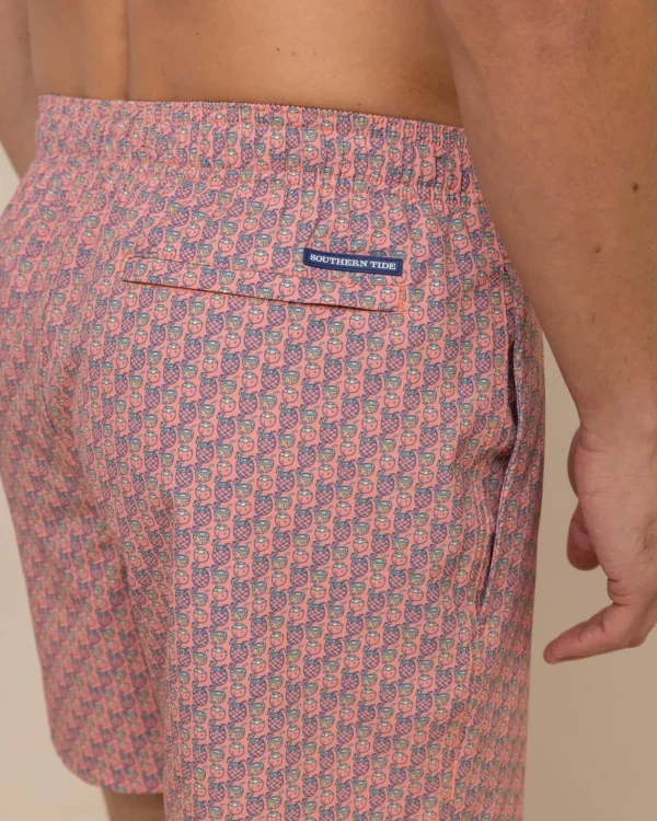 Southern Tide Vacation Views Swim Trunk< Swim