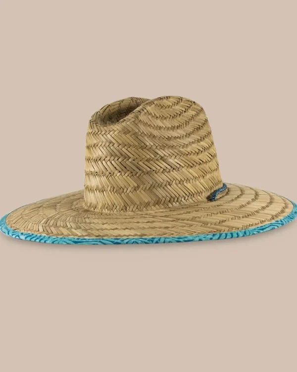 Southern Tide Vibin' Palm Straw Hat< Hats & Visors