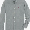 Southern Tide Virginia Tech Hokies Gingham Button Down Shirt< Sport Shirts & Button Downs