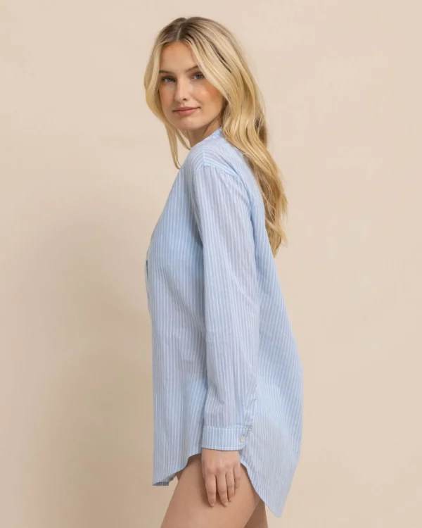 Southern Tide Wrenley Airy Cotton Tunic< Shop Gift Guide