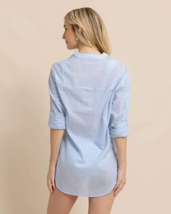 Southern Tide Wrenley Airy Cotton Tunic< Shop Gift Guide