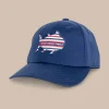 Southern Tide Youth Rockets Red Glare Performance Hat< Kids Hats & Belts